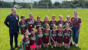 <p>Community Games U-12 Girls Football County Champions.</p>