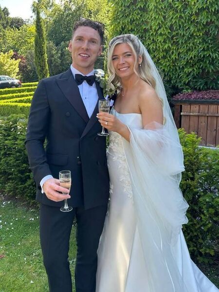 Congratulations to Ryan Lynch and Alexandra Ring on their recent wedding.