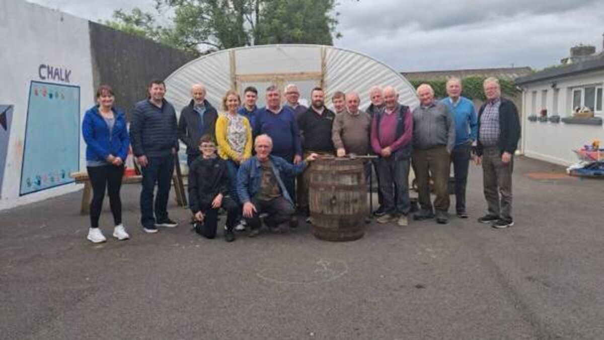 Local Notes: Barrell Making, Irish Camp and Knitting Club 