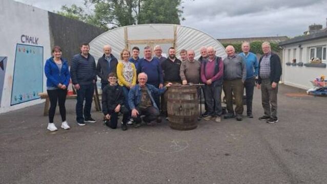 Local Notes: Barrell Making, Irish Camp and Knitting Club 