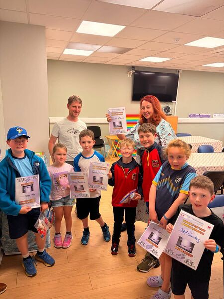 The chess club had its final session of the season.