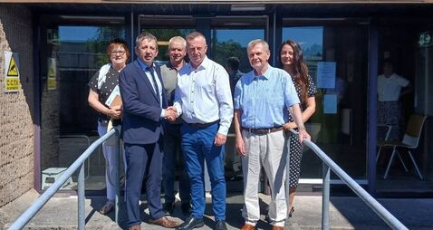 Frain pledges focus on tourism, town renewal, road safety and community development 