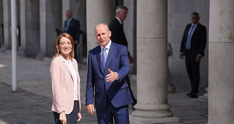 ‘Momentum building’ for EU ban on children’s social media use, says Taoiseach