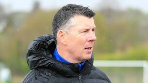 <p>Former St. John's Athletic manager, Keith Reynolds guided the Lecarrow based side to back-to-back Roscommon and District Football League Premier Division crowns. </p>