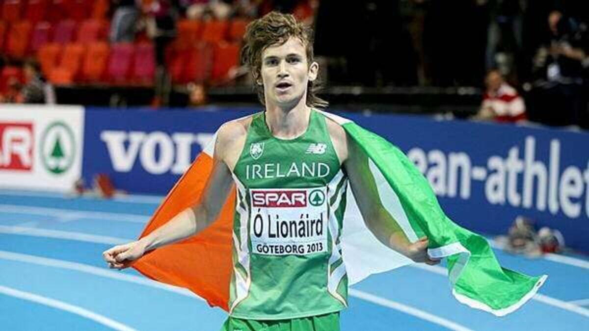 Olympian Ciarán O'Lionáird set out to conquer the world, funeral hears