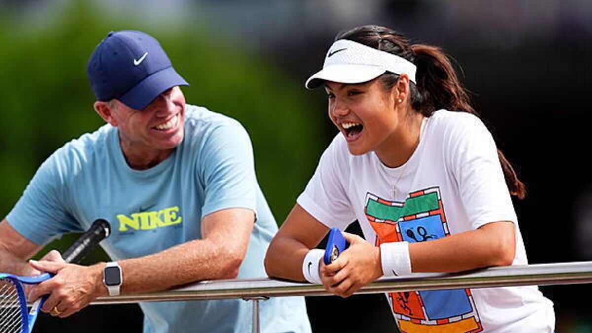 Emma Raducanu told by former coach what she must do to win another grand slam