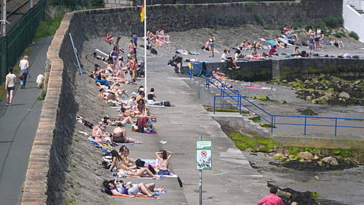 Ireland prepares for hottest day of the year as high temperature warning extended