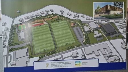 Councillors approve plans for major sports campus for Roscommon Town
