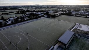<p>Orchard Park will play host to the meeting of Cavan and Galway in the All Ireland U16B LGFA semi final this evening. Picture: INPHO/Dan Clohessy </p>