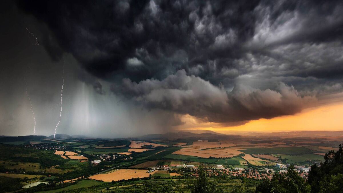 Thunderstorm warning issued for County Roscommon