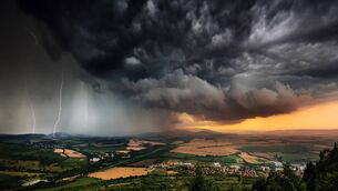 <p>The thunderstorm warning is in effect until Friday evening. Pic: iStock</p>