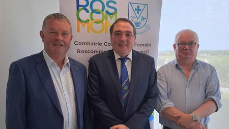 Marty McDermott elected new Roscommon MD Cathaoirleach