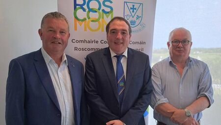 Marty McDermott elected new Roscommon MD Cathaoirleach