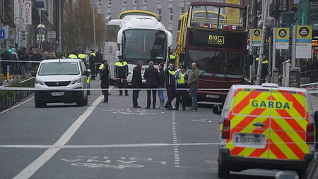 Girl injured in Parnell Square stabbing has ‘life-limiting, severe disability’