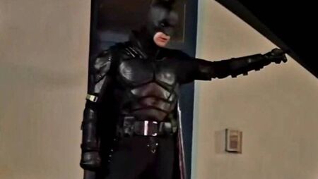 WATCH: Batman touches down in Roscommon for mysterious late-night mission