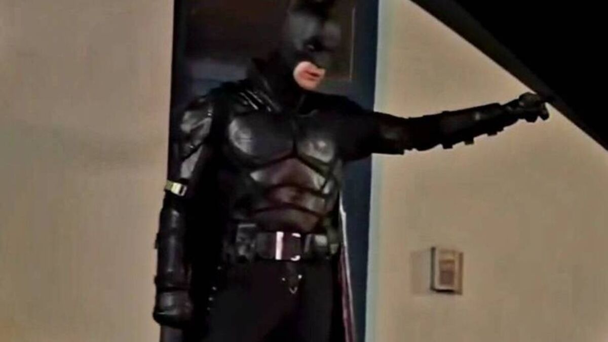 WATCH: Batman touches down in Roscommon for mysterious late-night mission