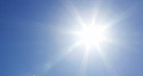 Temperatures in the county reaches 30 degrees