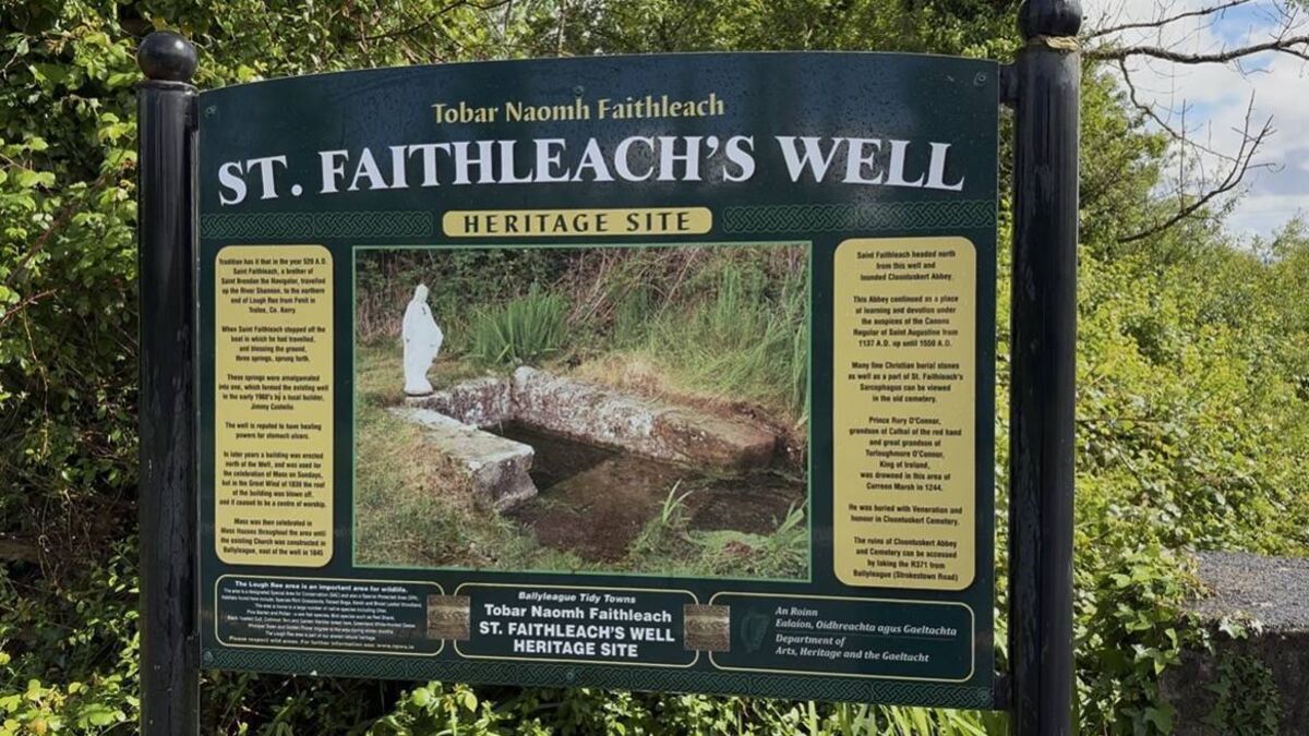 Watch: Traditional cures still run deep at local Holy Wells