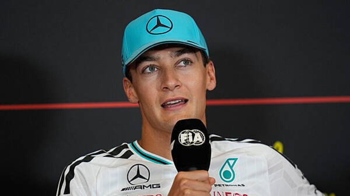 George Russell ‘staying at Mercedes’ in 2027 despite Max Verstappen links
