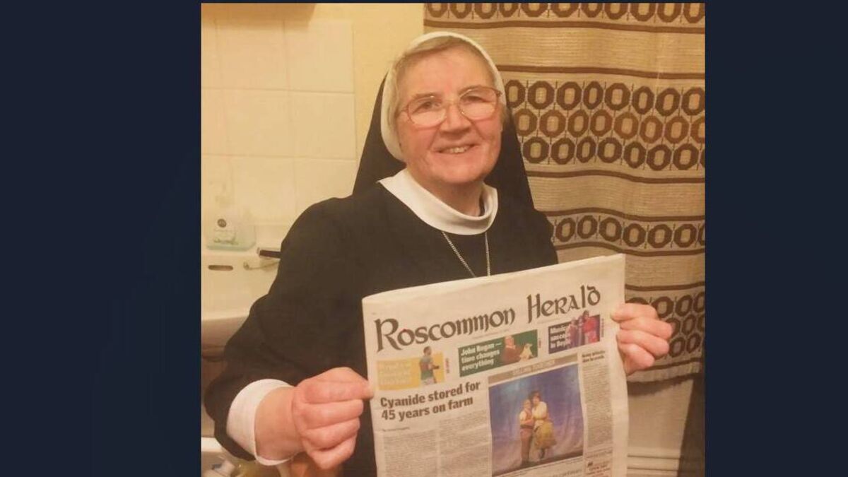 Widespread sadness as London-based Roscommon nun passes away