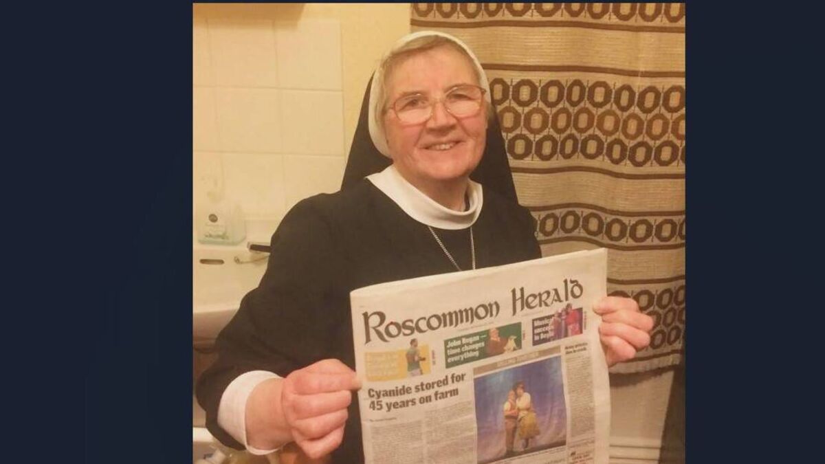 Widespread sadness as London-based Roscommon nun passes away