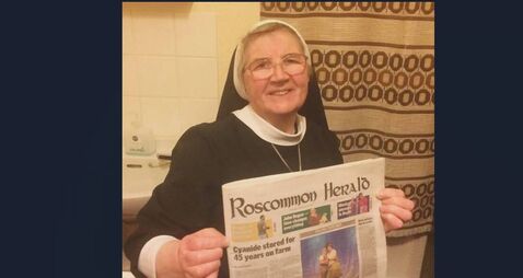 Widespread sadness as London-based Roscommon nun passes away