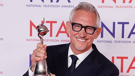 Gary Lineker reveals he is to become a grandfather for the first time