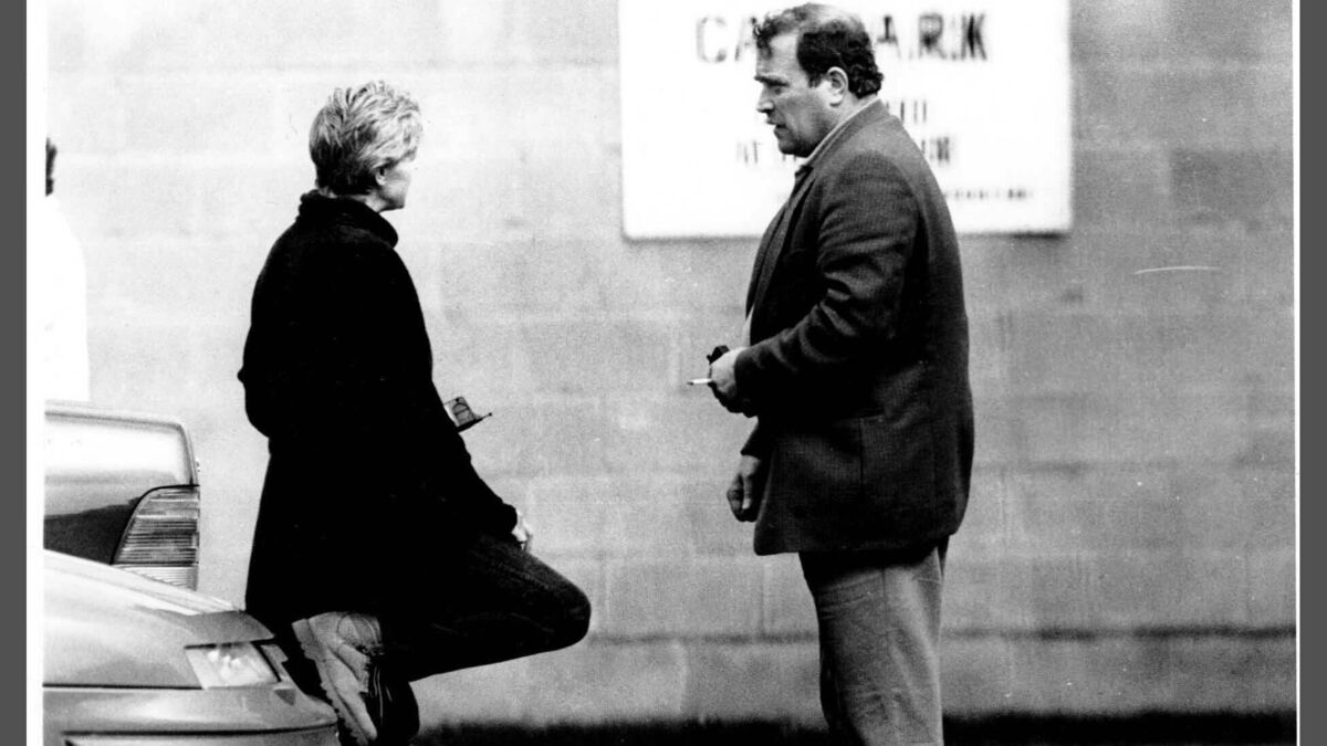 Well known photographer recalls capturing the last photo of Veronica Guerin