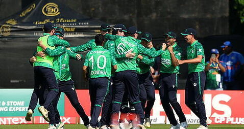 Ireland make history with stunning T20 victory over world champions India