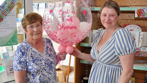 Sharon Maloney who worked at Ballintubber Post Office with Mary Lennon. Pic: Liam Reynolds