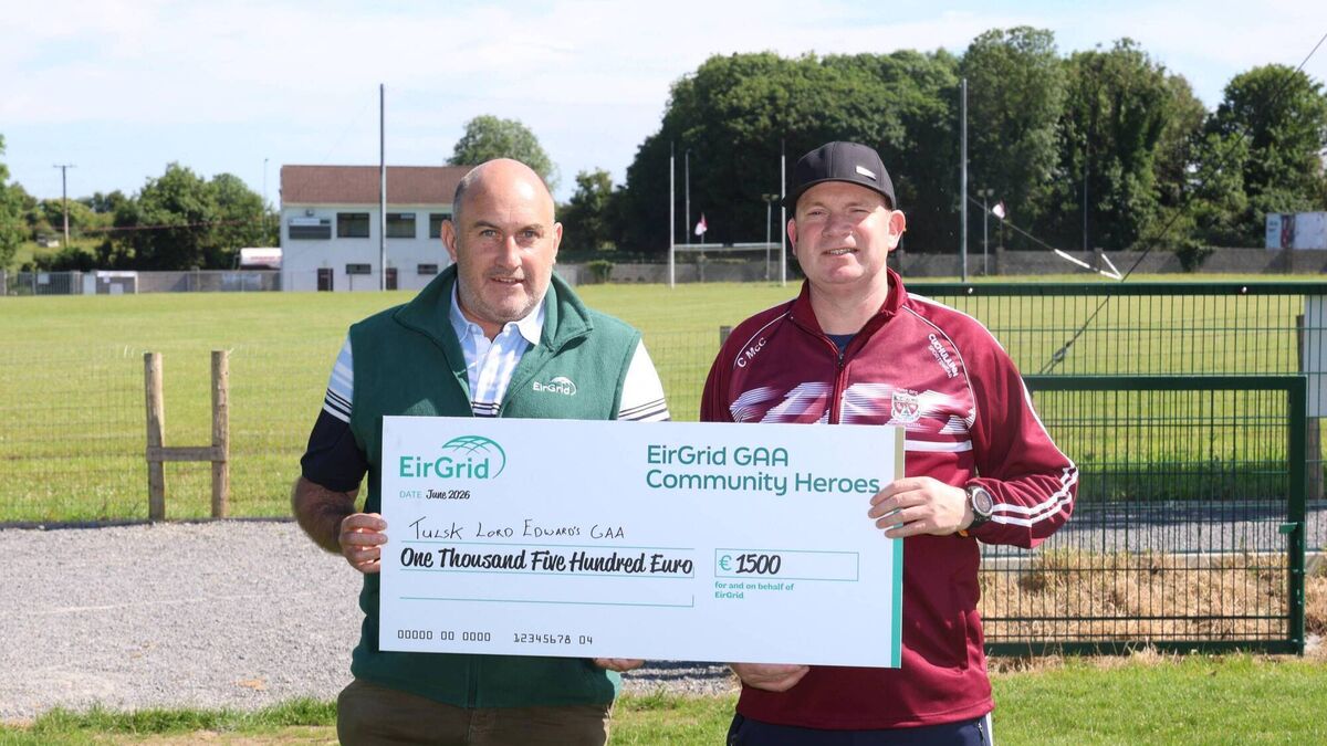 County Roscommon man recognised as ‘GAA Community Hero’