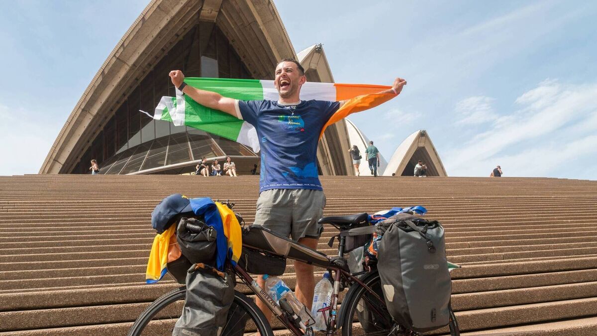 Home community to honour 'Rossie to Aussie' Fergal