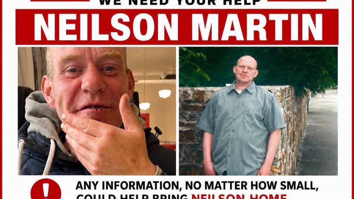 Family issue appeal for help to find missing Frenchpark man