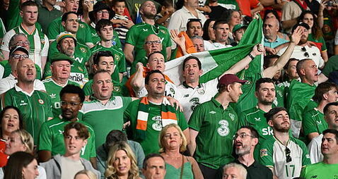 Ireland will play Israel in Serbia in October