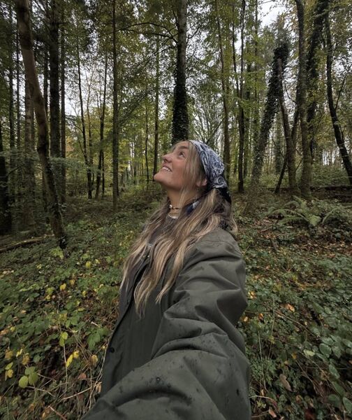 Shauna McDonagh enjoying nature in the West. Pic: Shauna McDonagh Instagram page