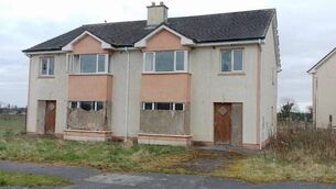 <p>The derelict homes will be transformed into social housing units. </p>