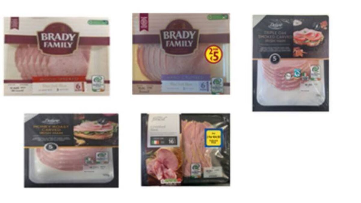 Cooked ham products recalled due to possible contamination
