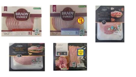 Cooked ham products recalled due to possible contamination 