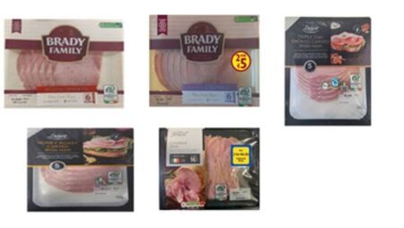 Cooked ham products recalled due to possible contamination 