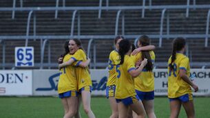 <p>The Roscommon U-16 LGFA team will face Laois at Longford Slashers GAA Grounds on Wednesday July 15th in their All Ireland U-16 B final </p>