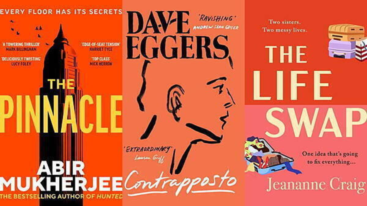Five new books to read this week