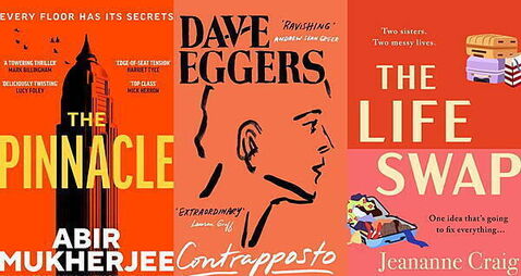 Five new books to read this week