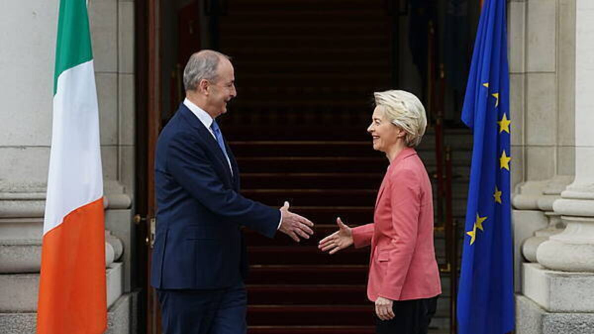Ursula von der Leyen to meet Taoiseach and Tánaiste in Cork