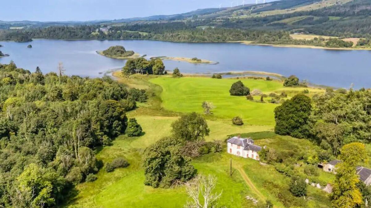 Roscommon lakeside estate with €1.5m price tag