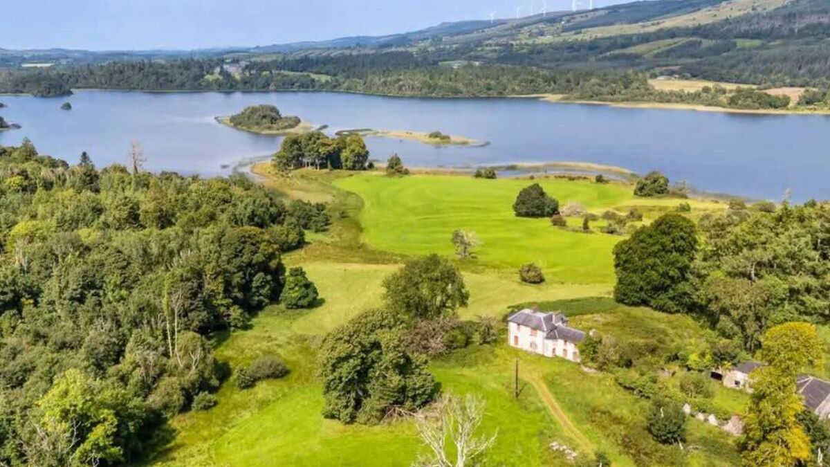 Roscommon lakeside estate with €1.1m price tag