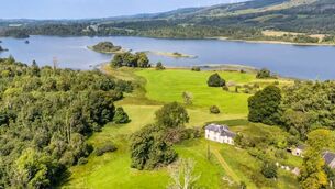 <p>Knockranny Estate, situated on the shores of Lough Meelagh comprises approximately 45 acres of mature woodland and pasture together with a substantial period residence.</p> <p>Knockranny Estate, situated on the shores of Lough Meelagh comprises approximately 45 acres of mature woodland and pasture together with a substantial period residence.</p>