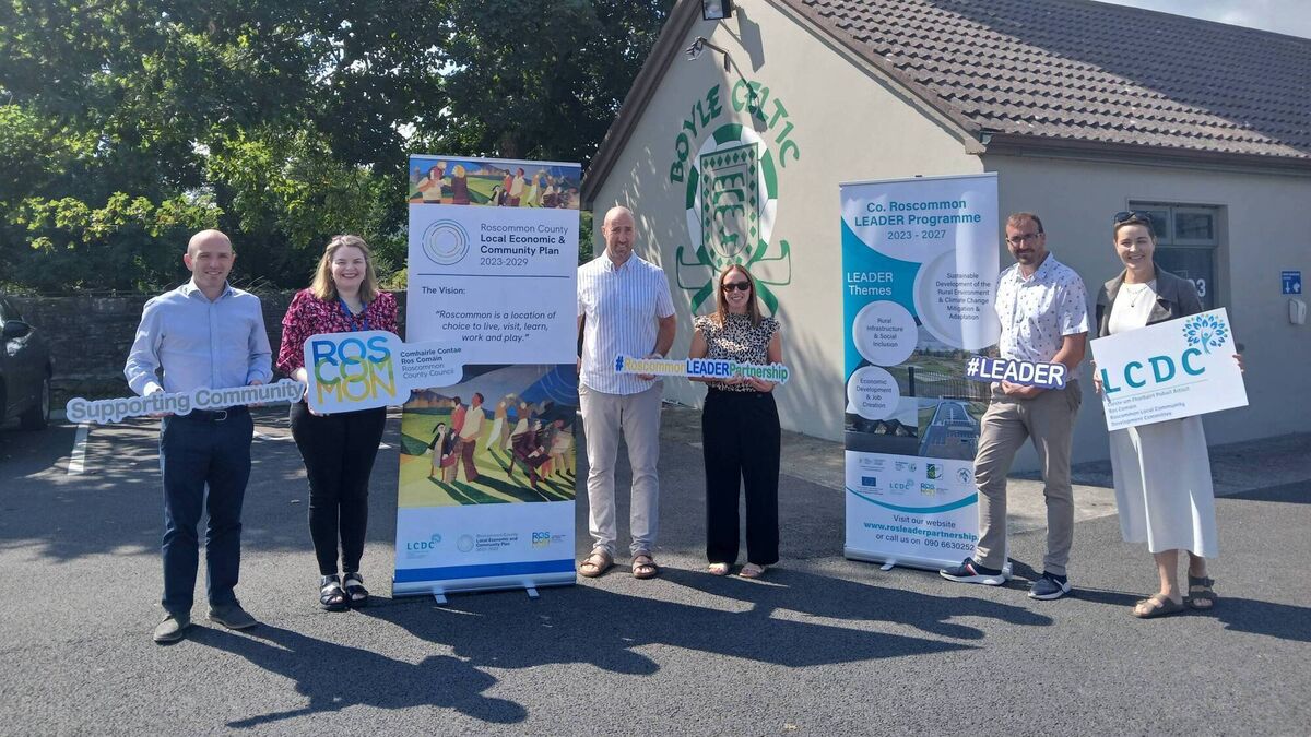 Minister to visit Roscommon LEADER showcase event