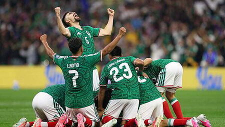 Four dead as huge crowds celebrate Mexico's World Cup win
