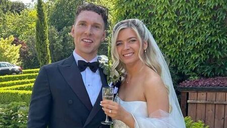 Local GAA player congratulated on recent wedding 