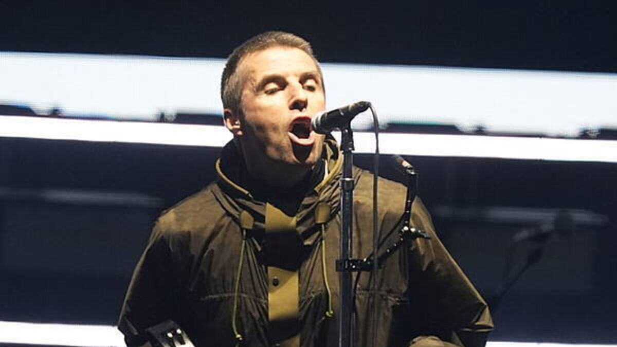 Liam Gallagher tells England fans to ‘keep the biblical vibrations going’